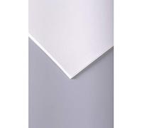 Clairefontaine 93715C Paquet Papier Dessin à Grain - 10 Feuilles Papier Dessin Blanc au Grain Marqué - 50x65 cm 224g - Idéal pour le Dessin au Crayon, Feutre et Fusain