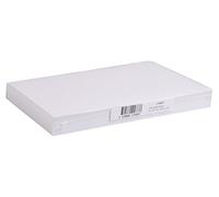 Clairefontaine 93734C Paquet Papier Dessin à Grain - 10 Feuilles Papier Dessin Blanc au Grain Marqué - 75x110 cm 224g - Idéal pour le Dessin au Crayon, Feutre et Fusain