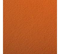 Clairefontaine 93773C Paquet Papier Etival Color - 24 Feuilles Papier Dessin à Grain Orange - 50x65 cm 160g - Idéal pour le Dessin et les Activités Créatives