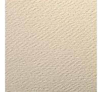 Clairefontaine 93791C Paquet Papier Etival Color - 24 Feuilles Papier Dessin à Grain Citronnelle - 50x65 cm 160g - Idéal pour le Dessin et les Activités Créatives