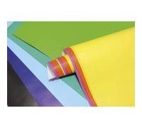 Clairefontaine Papier affiche peint 93800C - Paquet 50 feuilles 60×80 cm 90 g/m² assortis