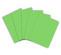 Clairefontaine 93825C - Paquet de 25 Feuilles de Papier Affiche Fluo 90g/m² - Format 60x80cm - Découpage, Ecriture, Collage - Loisirs Créatifs Adultes et Enfants - Coloris Vert