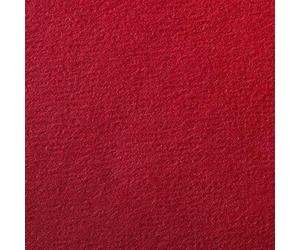 Clairefontaine 93875C Paquet Papier Etival Color - 25 Feuilles Papier Dessin à Grain Rouge Vif - A4 21x29,7 cm 160g - Idéal pour le Dessin et les Activités Créatives