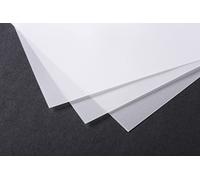 Clairefontaine 93953C Paquet Papier Calque - 10 Feuilles Papier Calque Hautement Transparent - A1 59,4x84cm 90/95g - Idéal pour le Dessin Technique
