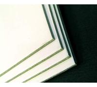 Clairefontaine 93990C Paquet Carton Mi-Fin - 10 Feuilles Carton Blanc et Gris - 50x65cm 1,0mm 600g - Idéal pour le Maquettisme