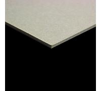 Clairefontaine 93992C Paquet Carton Gris - 10 Feuilles Carton 100% Recyclé - 50x65cm 2,5mm 1625g - Idéal pour le Maquettisme