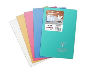 Clairefontaine 941741C - Carnet Koverbook Silver 11x17cm 96p Lignées Opaque