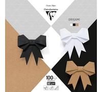 Clairefontaine Papier origami 95006C - 100 feuilles 80 g/m² 20 x 20 cm - Assortiment neutre