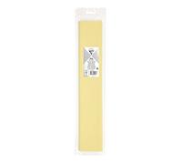 Clairefontaine Papier crépon Ivoire 2,50 m x 0,50 m