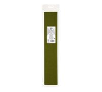 Clairefontaine 95155C Rouleau Crépon Vert Mousse 2,50x0,50m Crêpage 75%