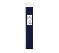 Clairefontaine 95163C Rouleau Crépon Bleu Marine 2,50x0,50m Crêpage 75%