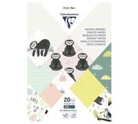 Clairefontaine 95280c Papier Créatif Papier D'art 20 Feuilles