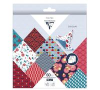 Clairefontaine 95347C Origami 60F 70g 3 Formats, Décors motifs Hanayo