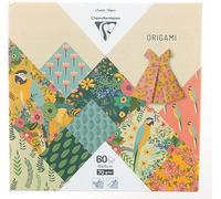 Clairefontaine 95351C Origami 60F 15x15 cm 70g, Décors Kiribati