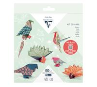 Clairefontaine 95382C Kit 60F Origami 70g 3 Formats, Décors Oiseaux