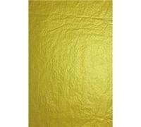 Clairefontaine 95475C Sachet de papier de soie 8 feuilles 0,75x0,50m Or Or G