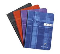 Clairefontaine 9549C - Répertoire Brochure Dos Toilé A5 192p PC 90g