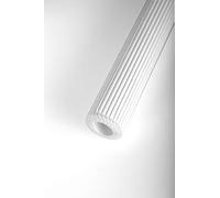 Clairefontaine 95601C - Rouleau de Carton Ondulé Moyenne Cannelure 300g/m² - Format 50x70 cm - Loisirs Créatifs - Bricolage, Activités Manuelles, Carterie Créative - Coloris Blanc