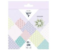 Clairefontaine 95634C Pack de 60F de Papier Origami 70g/m2 Coll. Printemps