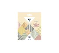 Clairefontaine 95636C Pack de 60F de Papier Origami 70g Automne 15x15cm