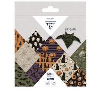 Clairefontaine 95640C 60F de Papier Origami 70g/m2 Halloween 15x15cm