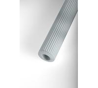 Clairefontaine 95676C - Rouleau de Carton Ondulé Moyenne Cannelure 300g/m² - Format 50x70 cm - Loisirs Créatifs - Bricolage, Activités Manuelles, Carterie Créative - Coloris Argent