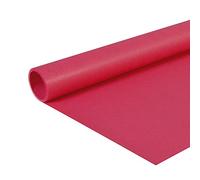 Papier cadeau fuchsia, uni, 0,70 x 3 m, papier kraft 65 g/m², côtelé, rouleau