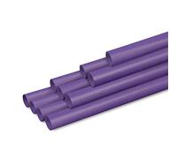 CLAIREFONTAINE 95711Cpack - 10 rouleaux Kraft couleur 65g 3x0,70m Violet