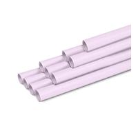 Clairefontaine 95733C - Un Carton De 10 Rouleaux De Kraft Couleur Recyclé - Dimensions : 3x0,70m - Kraft Recyclé 65g - Couleur : Rose Pâle - Emballage Cadeau, Loisirs Créatifs, DIY, Papier Cadeau