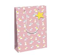 Clairefontaine 95733C - Un Carton De 10 Rouleaux De Kraft Couleur Recyclé - Dimensions : 3x0,70m - Kraft Recyclé 65g - Couleur : Rose Pâle - Emballage Cadeau, Loisirs Créatifs, DIY, Papier Cadeau