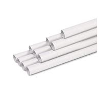 Clairefontaine 95751Cpack - Un Carton De 10 Rouleaux De Kraft Couleur Recyclé - Dimensions : 3x0,70m - Kraft Recyclé 65g - Couleur : Blanc - Emballage Cadeau, Loisirs Créatifs, DIY, Papier Cadeau