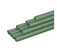 Clairefontaine 95755Cpack - Un Carton De 10 Rouleaux De Kraft Couleur Recy imensions : 3x0,70m - Kraft Recyclé 65g - Couleur : Vert Mousse - Emballage Cadeau, Loisirs Créatifs, Papier Cadeau