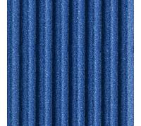 Clairefontaine 95913C Étui 10F Carton Ondulé Mini Cannelure Bleu 50x70 230g