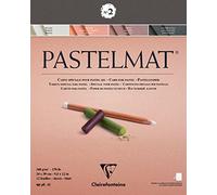BLOC PASTELMAT 4 NVLES TEINTES BLOC PASTELMAT 4 NVLES TEINTES 24X30