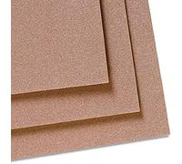 Clairefontaine Paquet Papier Pastelmat 96011C - 5 feuilles 50x70 cm 360 g Brun