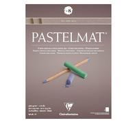 Clairefontaine 96015C Bloc Pastelmat n°8 12 Feuilles 30x40cm 360g