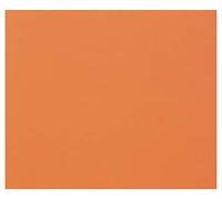 Clairefontaine 960572C Paquet Papier Tulipe - 50 Feuilles Papier Dessin à Grain Orange - A3 29,7x42 cm 160g - Idéal pour le Dessin et les Activités Créatives