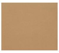 Clairefontaine 960577C Paquet Papier Tulipe - 50 Feuilles Papier Dessin à Grain Marron Clair - A3 29,7x42 cm 160g - Idéal pour le Dessin et les Activités Créatives