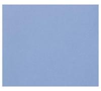 Clairefontaine 960588C Paquet Papier Tulipe - 50 Feuilles Papier Dessin à Grain Bleu Roi - A3 29,7x42 cm 160g - Idéal pour le Dessin et les Activités Créatives