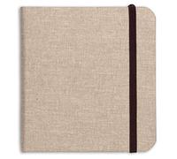 Carnet Goldline 15x15cm 32P 180G couleur naturelle Clairefontaine