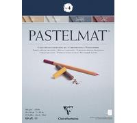 Bloc Pastelmat - CLAIREFONTAINE - n°4 - 18x24 cm - 12 Feuilles - 360g