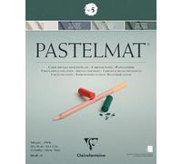 Bloc Pastelmat N°5 - 24 X 30 Cm - 12 Feuilles - Clairefontaine