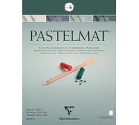 Bloc Pastelmat N°5 - 30 X 40 Cm - 12 Feuilles - Clairefontaine