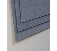 Clairefontaine 96165C Paquet Papier Pastelmat - 5 Feuilles Carte Spéciale pour Pastels Secs - 50x70 cm 360g - Bleu Foncé