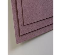 Clairefontaine Papier Pastelmat 96167C - 5 feuilles 50x70 cm 360g - Lie de Vin