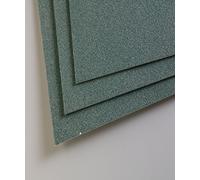 Clairefontaine 96168C Paquet Papier Pastelmat - 5 Feuilles Carte Spéciale pour Pastels Secs - 50x70 cm 360g - Vert Foncé