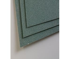 Clairefontaine 96168C Paquet Papier Pastelmat - 5 Feuilles Carte Spéciale pour Pastels Secs - 50x70 cm 360g - Vert Foncé