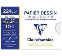 Clairefontaine Pochette Dessin À Grain A3 10f 224g