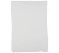 Clairefontaine 96335C - Un paquet de papier Lavis Dessin Technique lisse blanc 20 feuilles 29,7x42 cm 200g