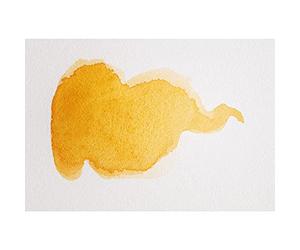 Clairefontaine 96355C Paquet de Feuilles Fontaine - 5 Feuilles Papier Aquarelle Blanc Bords Frangés 100% Coton Grain Satiné Qualité Professionnelle 75x105 cm 300g